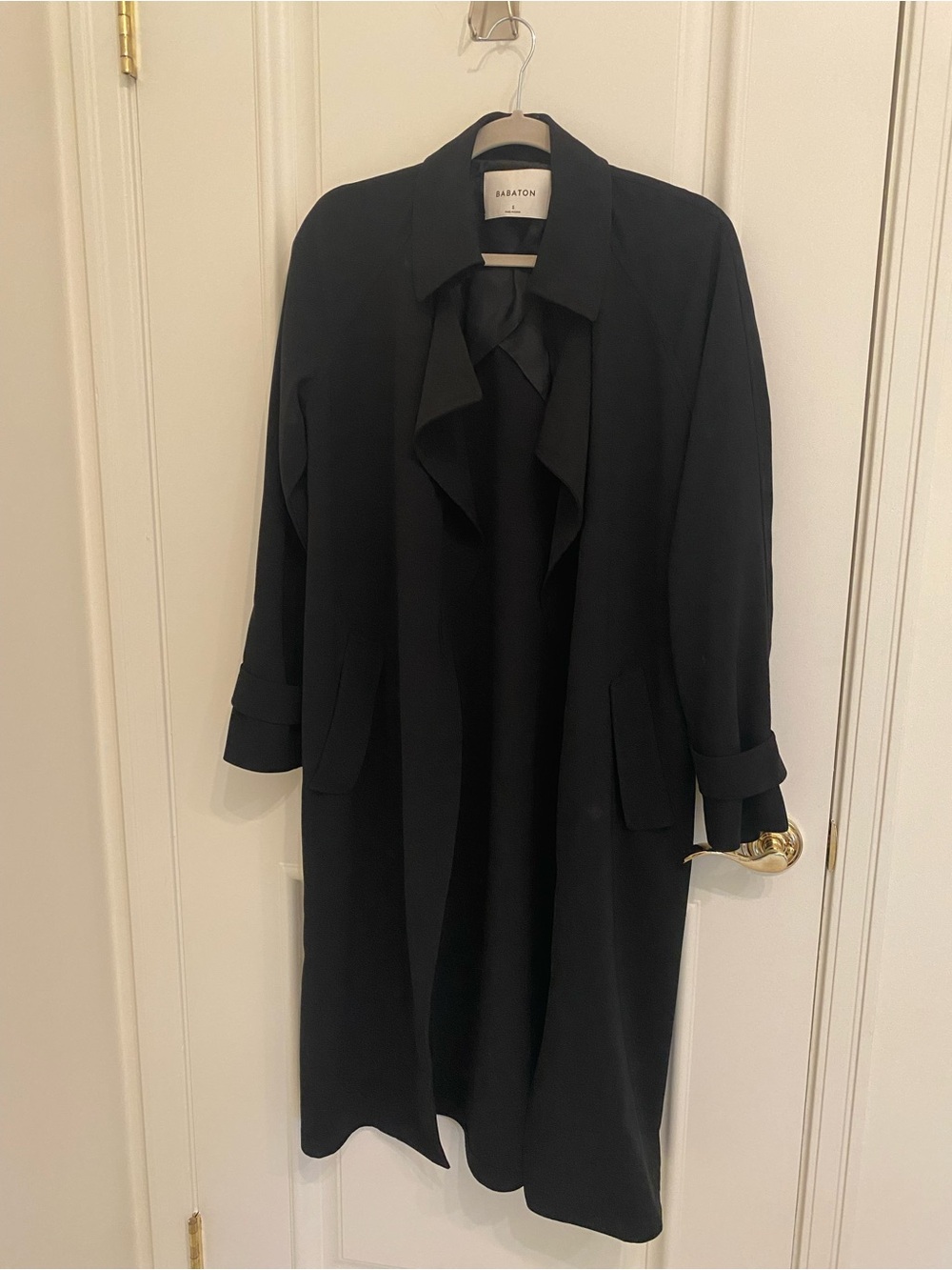 Babaton Classic Long Trench/Robe